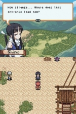 Screenshots Izuna: The Legend of the Ninja Shino, la copine d'Izuna