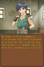 Screenshots Lunar Genesis Jian, le héros du jeu.