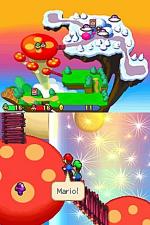 Screenshots Mario & Luigi: Partners In Time Oui, c'est moi