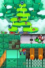 Screenshots Mario & Luigi: Partners In Time Comment passer? Séparation obligatoire