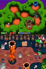 Screenshots Mario & Luigi: Partners In Time La carte est vraiment bien foutue