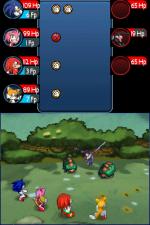 Screenshots Sonic Chronicles: La Confrérie des Ténèbres 
