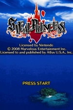 Screenshots Steal Princess L'écran-titre