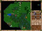 Screenshots Heroes of Might & Magic II: The Succession Wars Une mine de souffre gardée par un groupe de zombies