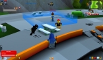 Screenshots LEGO Universe Picnic entre pirate et ninja