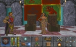 Screenshots The Elder Scrolls II: Daggerfall La cour de Daggerfall