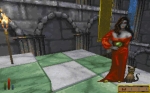 Screenshots The Elder Scrolls II: Daggerfall Princesse Morgiah, un joli brin de vipère