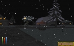 Screenshots The Elder Scrolls II: Daggerfall Une nuit sous la neige