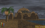 Screenshots The Elder Scrolls II: Daggerfall Le chateau de Sentinel