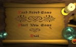 Screenshots The Elder Scrolls II: Daggerfall L'écran d'accueil du jeu