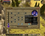 Screenshots Titan Quest: Immortal Throne  Les copétences de la maîtrise des Rêves