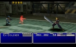 Screenshots Final Fantasy VII Premier combat