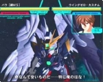 Screenshots SD Gundam G Generation NEO 