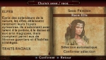 Screenshots Dungeons & Dragons: Tactics Les explications sont très utiles lors de la création de son personnage
