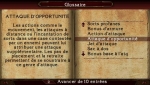 Screenshots Dungeons & Dragons: Tactics Le glossaire est une mine d'informations