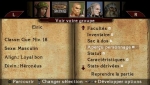 Screenshots Dungeons & Dragons: Tactics Voici le résumé des statistiques de vos personnages