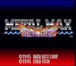 Screenshots Metal Max Returns 