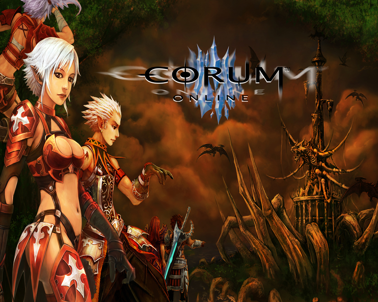 Corum Online PC Wallpapers fonds d cran images Legendra RPG