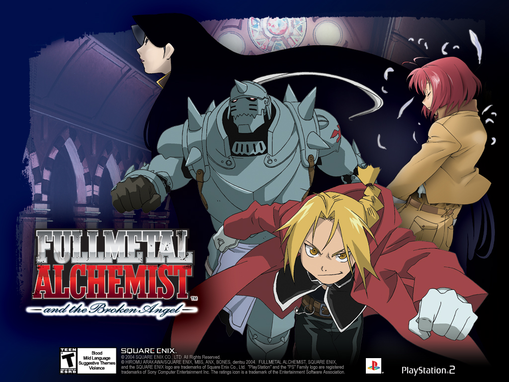 Fullmetal Alchemist and the Broken Angel Fiche RPG (reviews, previews ...