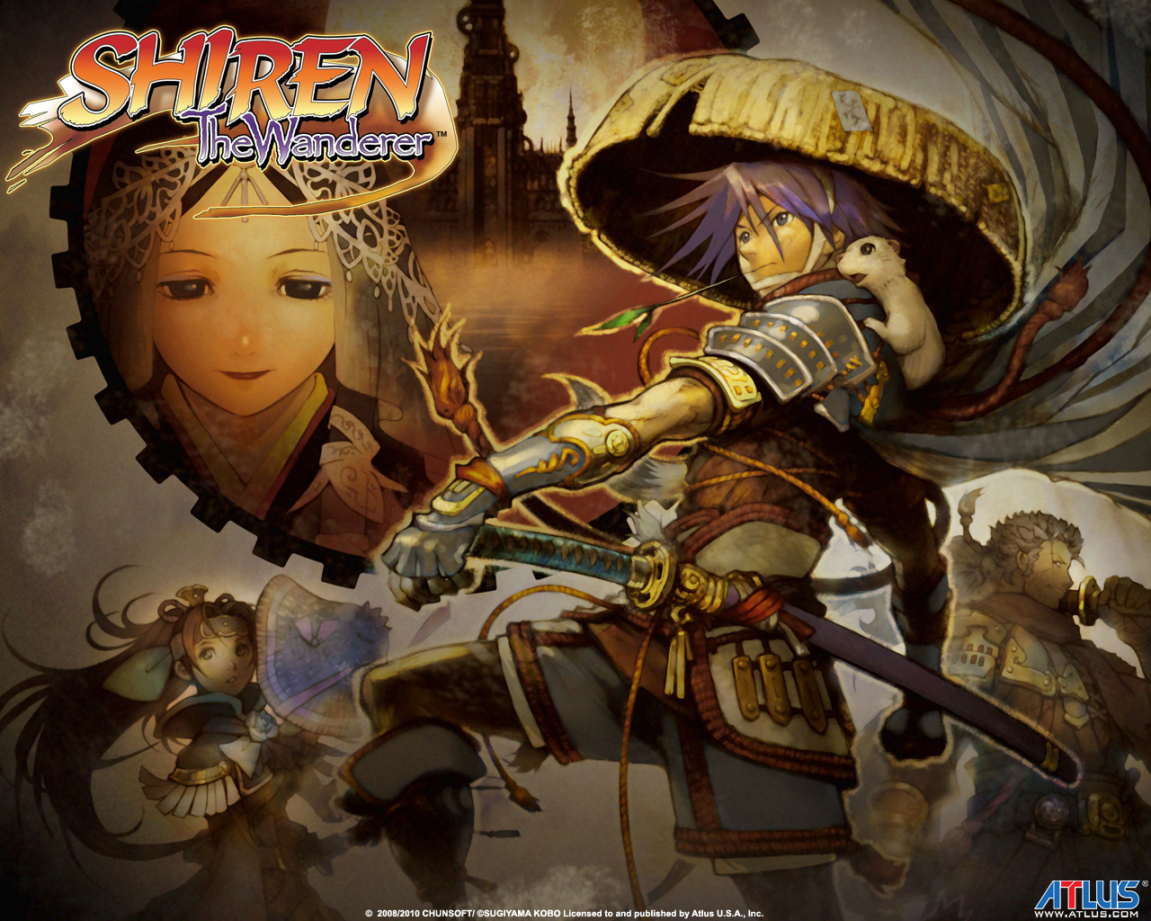 Shiren the Wanderer Fiche RPG (reviews, previews, wallpapers, videos ...